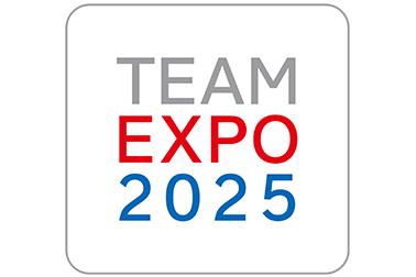 TEAM EXPO 2025 ロゴ