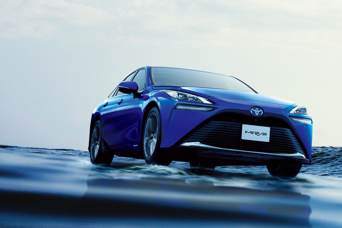 Mirai line отследить авто