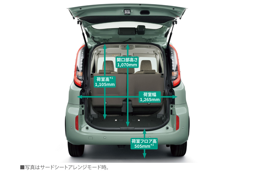 シエンタ | 室内空間 | 兵庫トヨタ自動車株式会社