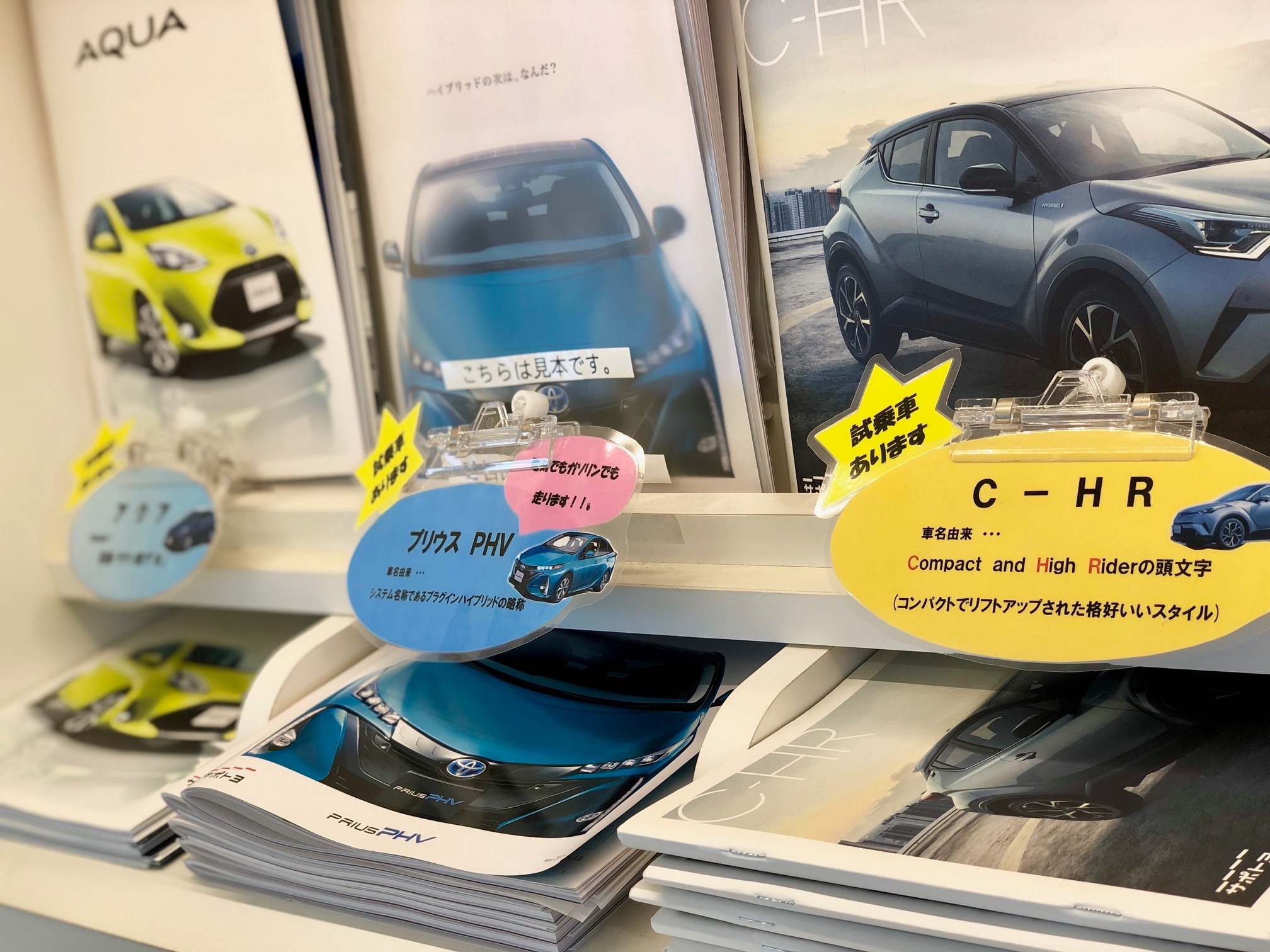 車名の由来は・・・？