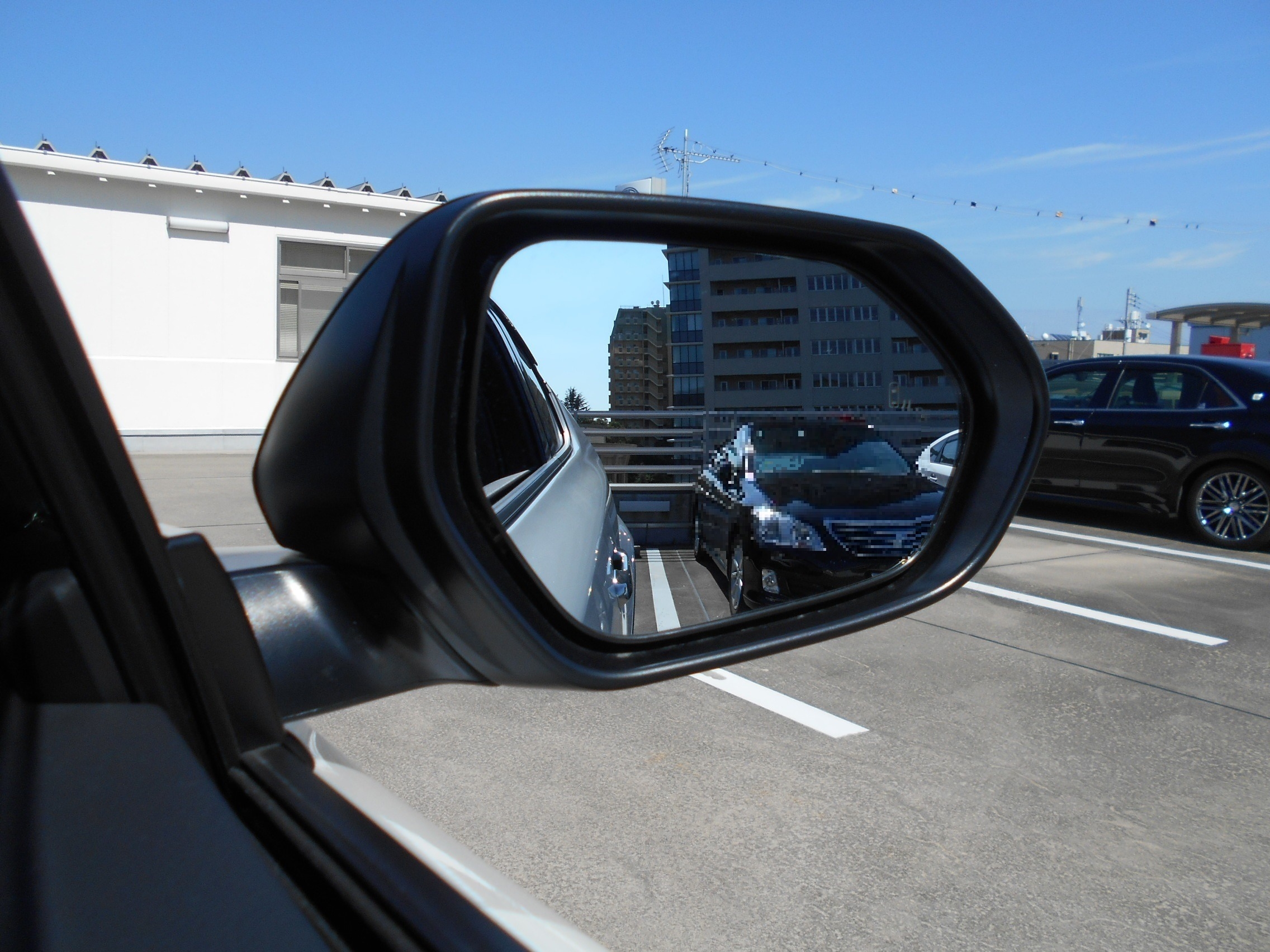 バック駐車が上手くなるコツ