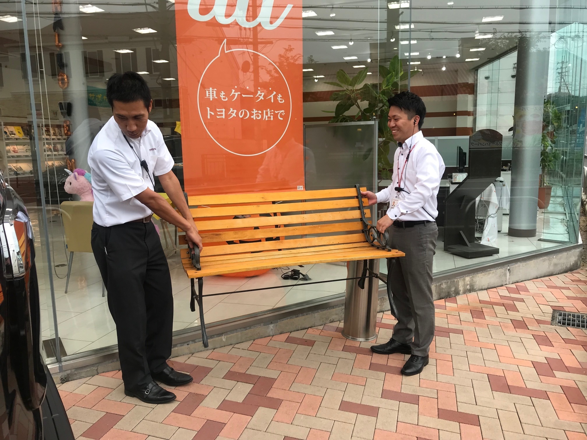 台風19号に備えて 台風19号に備えて