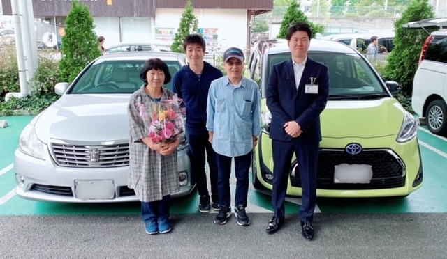 ｓ様 新車納車式
