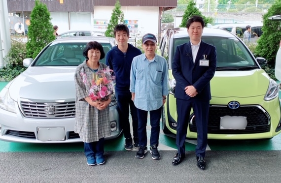 ｓ様 新車納車式