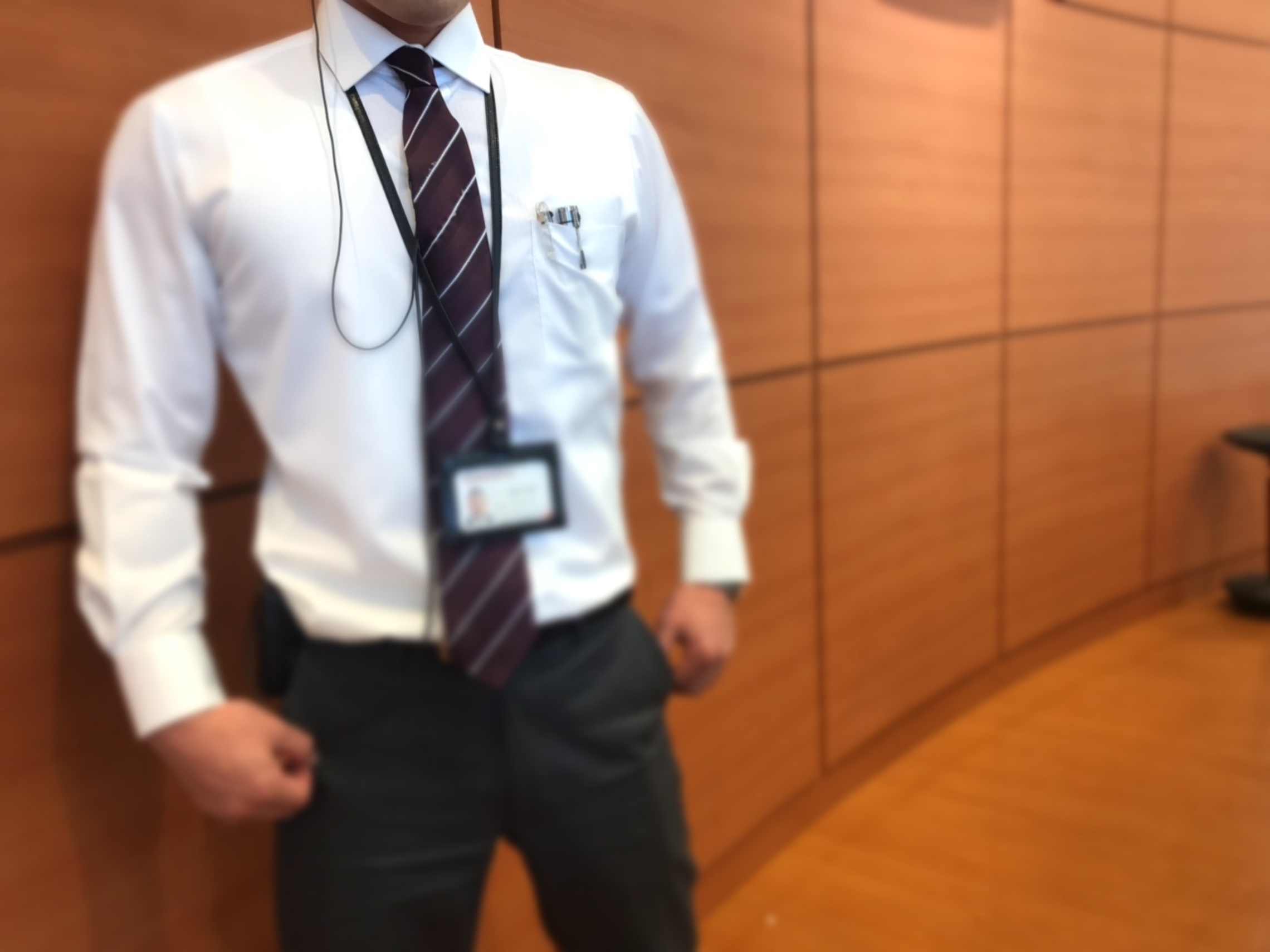 ノーネクタイ勤務終了のご報告とお礼