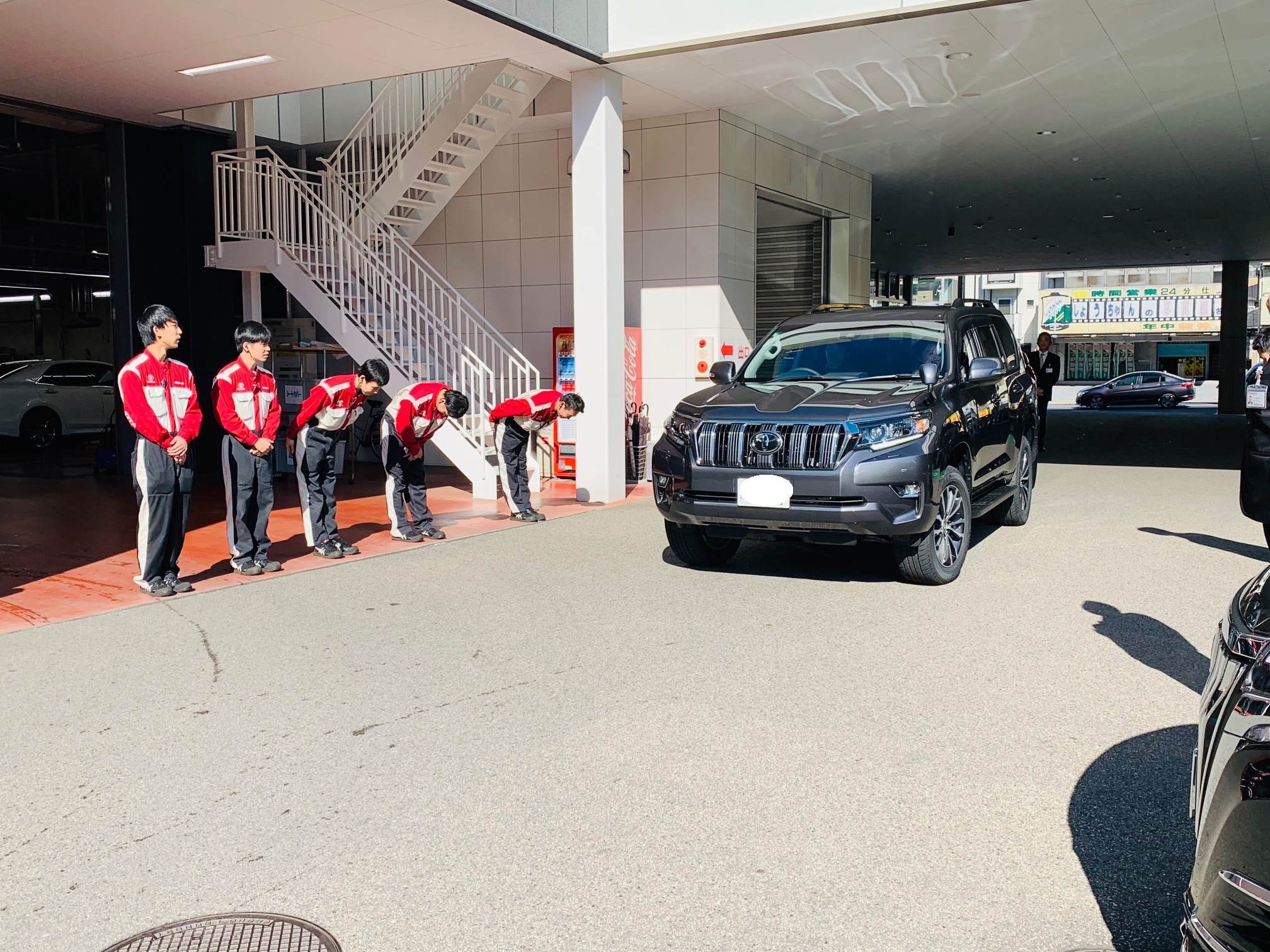 先週のご納車 １１ ２５