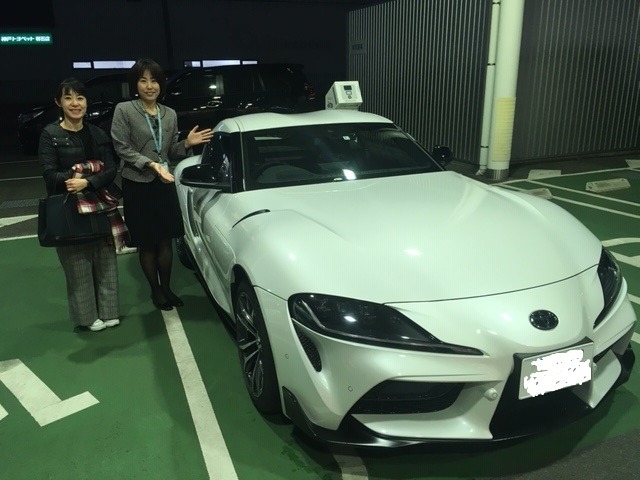 スープラ ご納車１号