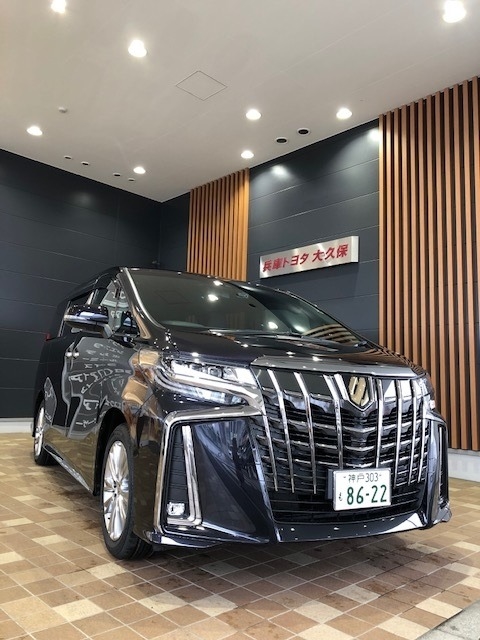 アルファード 大久保店にも登場しています