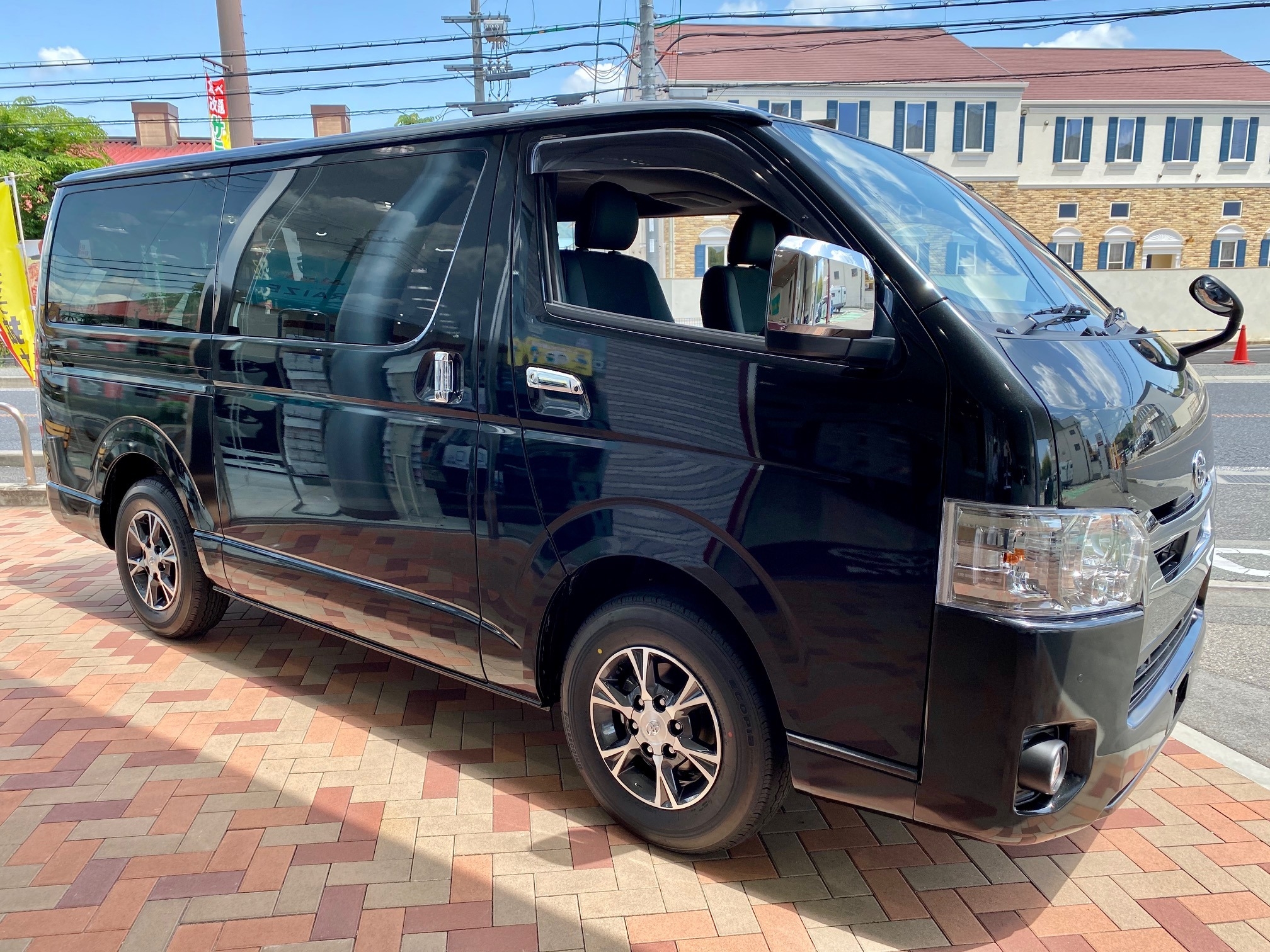 ハイエース試乗できます ハイエース試乗できます