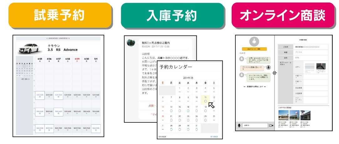 オンラインサービスでステイホーム試乗が可能に！？