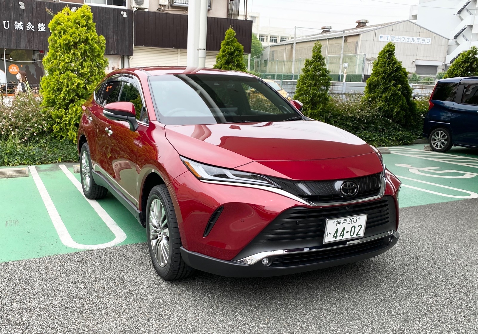 新型ハリアー を試乗して街の視線を独り占めしませんか