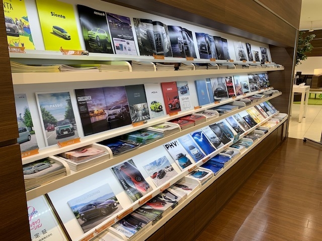 ｒａｖ４のカタログ表紙に注目