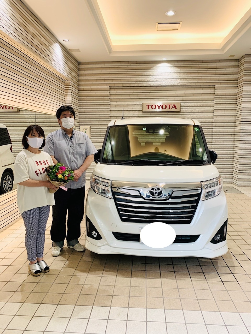 先週の新車ご納車 7 13 19