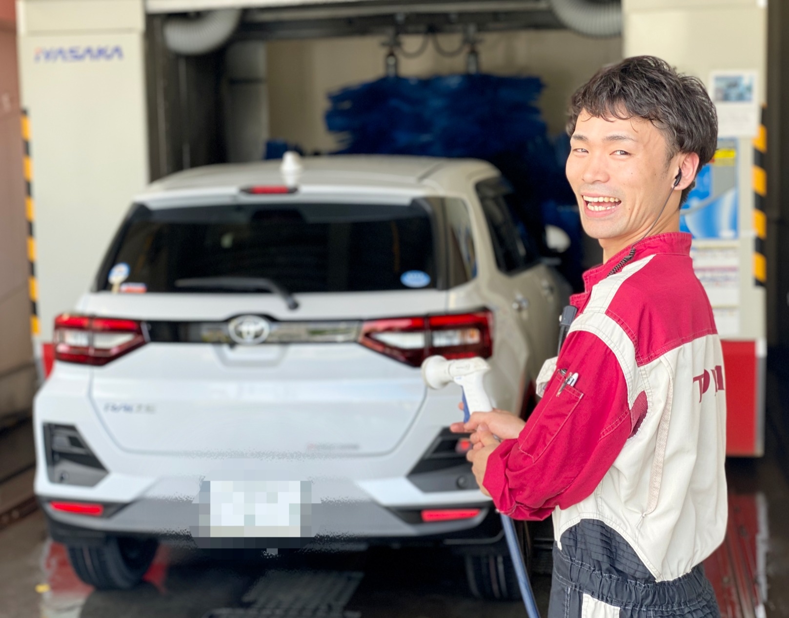 洗車メニュー、ご近所の皆様もご利用下さい！