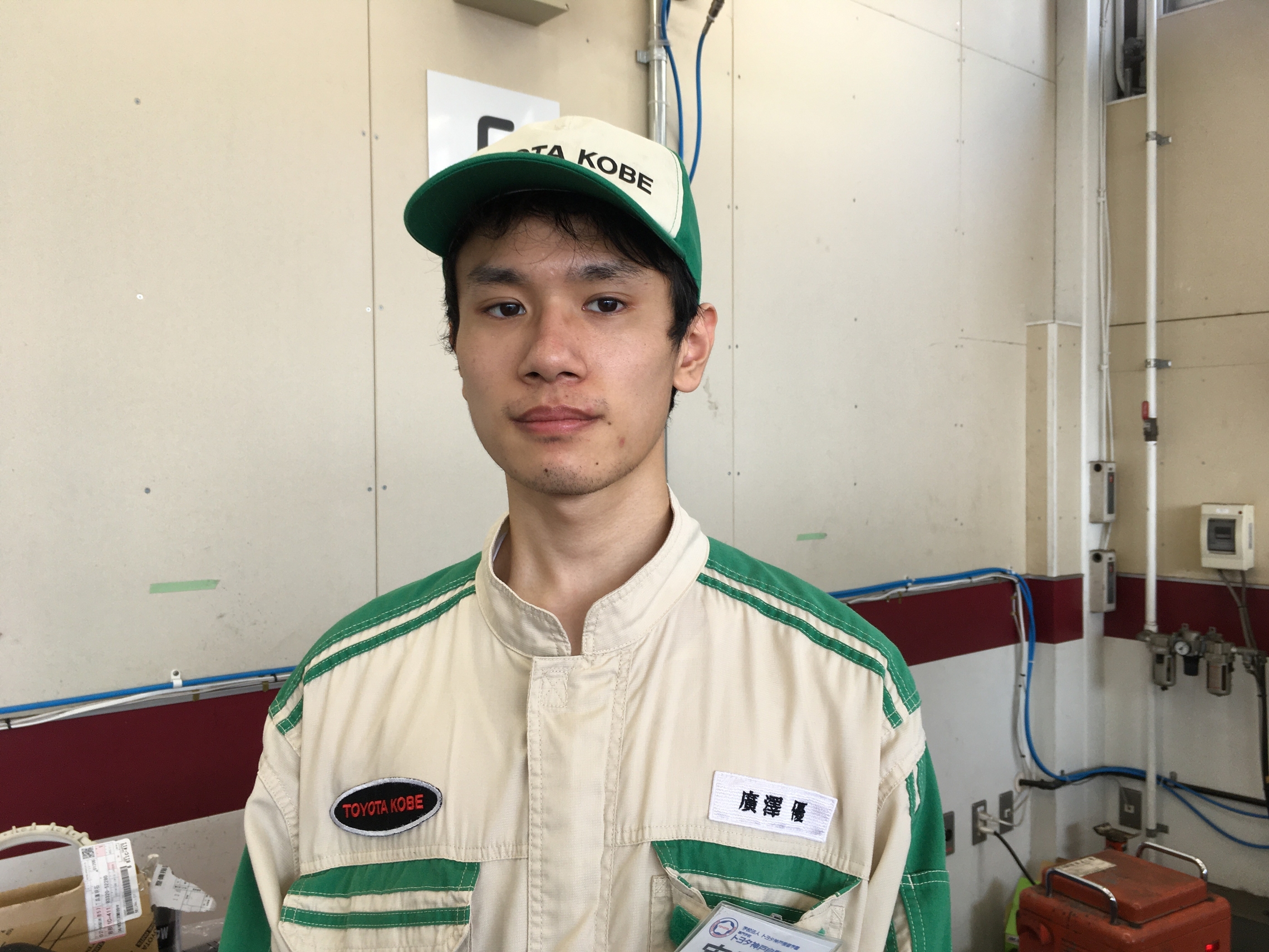 未来のエンジニア実習生が来てくれています