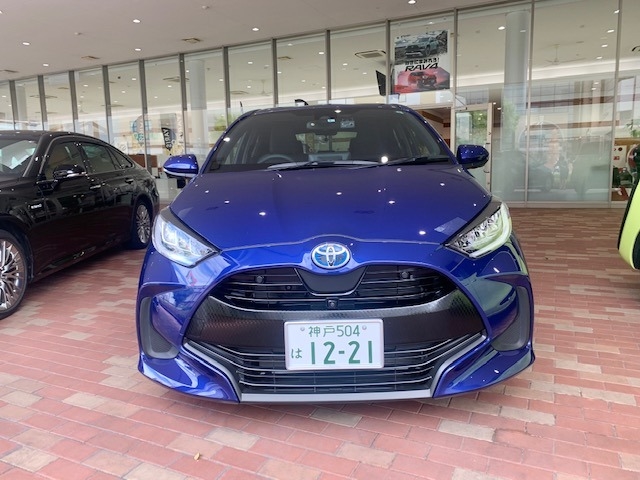 ヤリスとヤリスクロスのデサイン比較