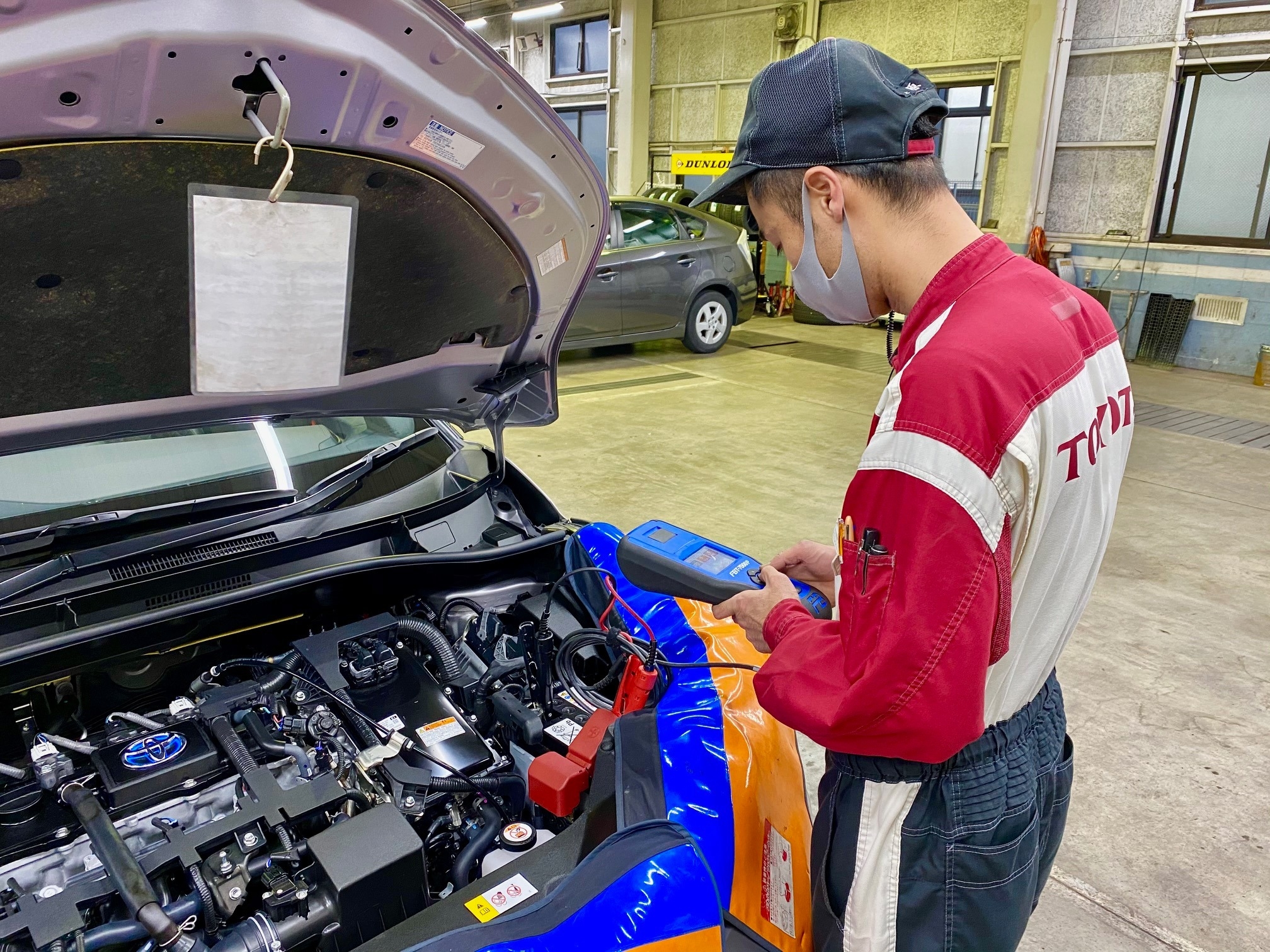 ハイブリッド車バッテリー無料診断実施中