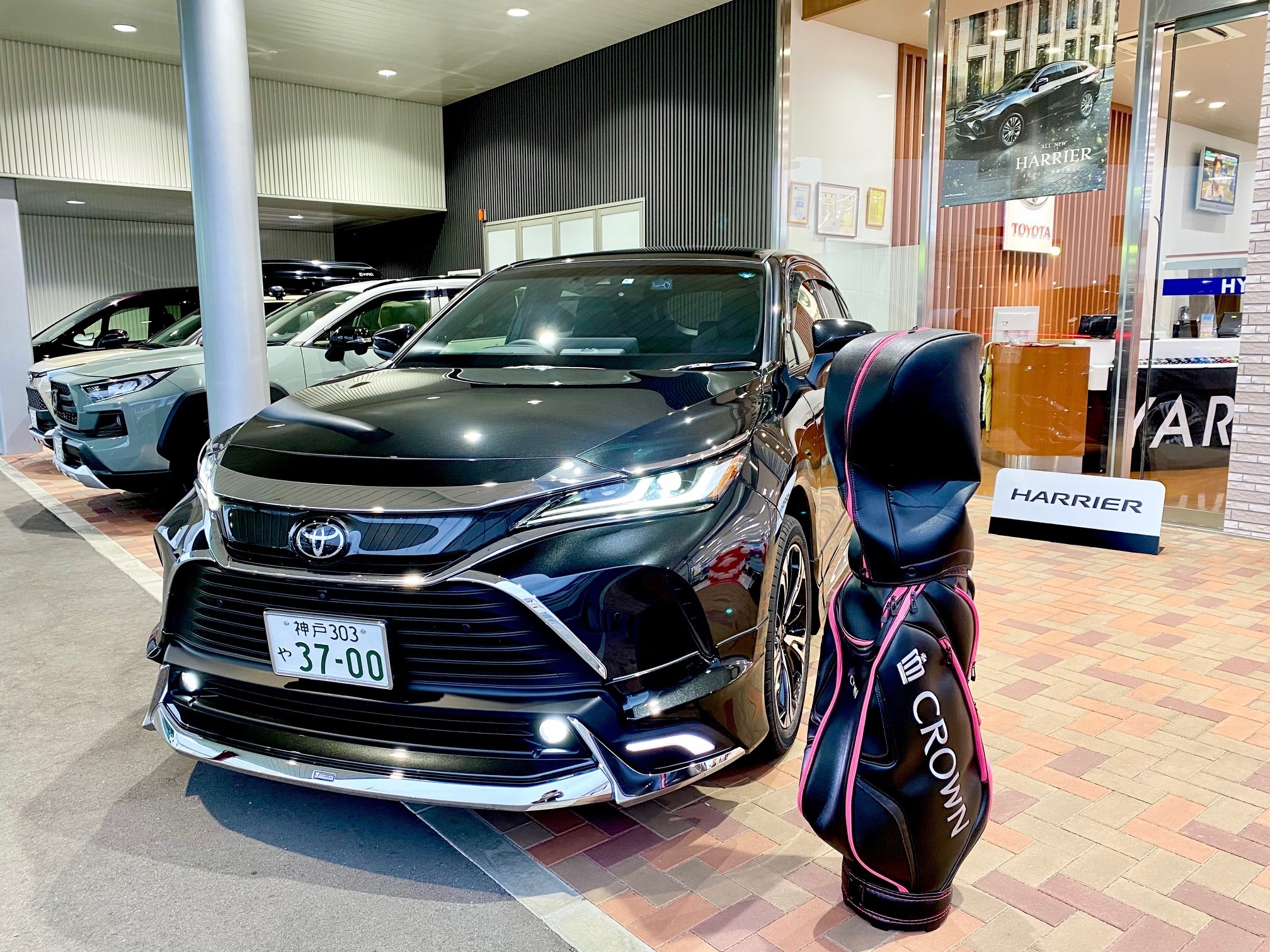 モデリスタ 新型 ハリアー