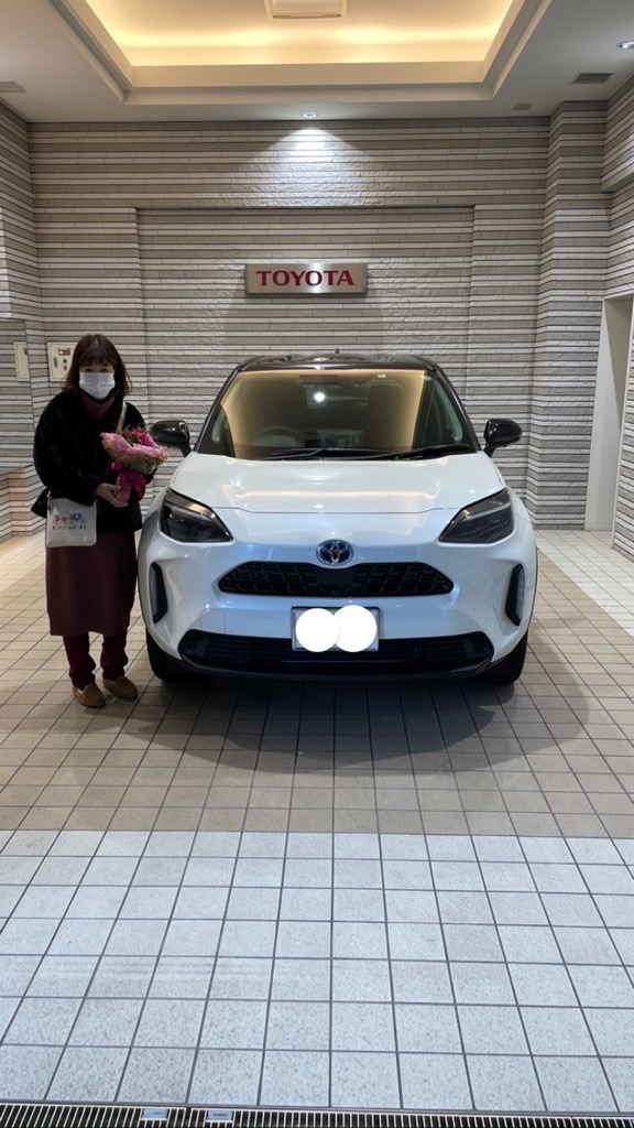 先週の新車ご納車