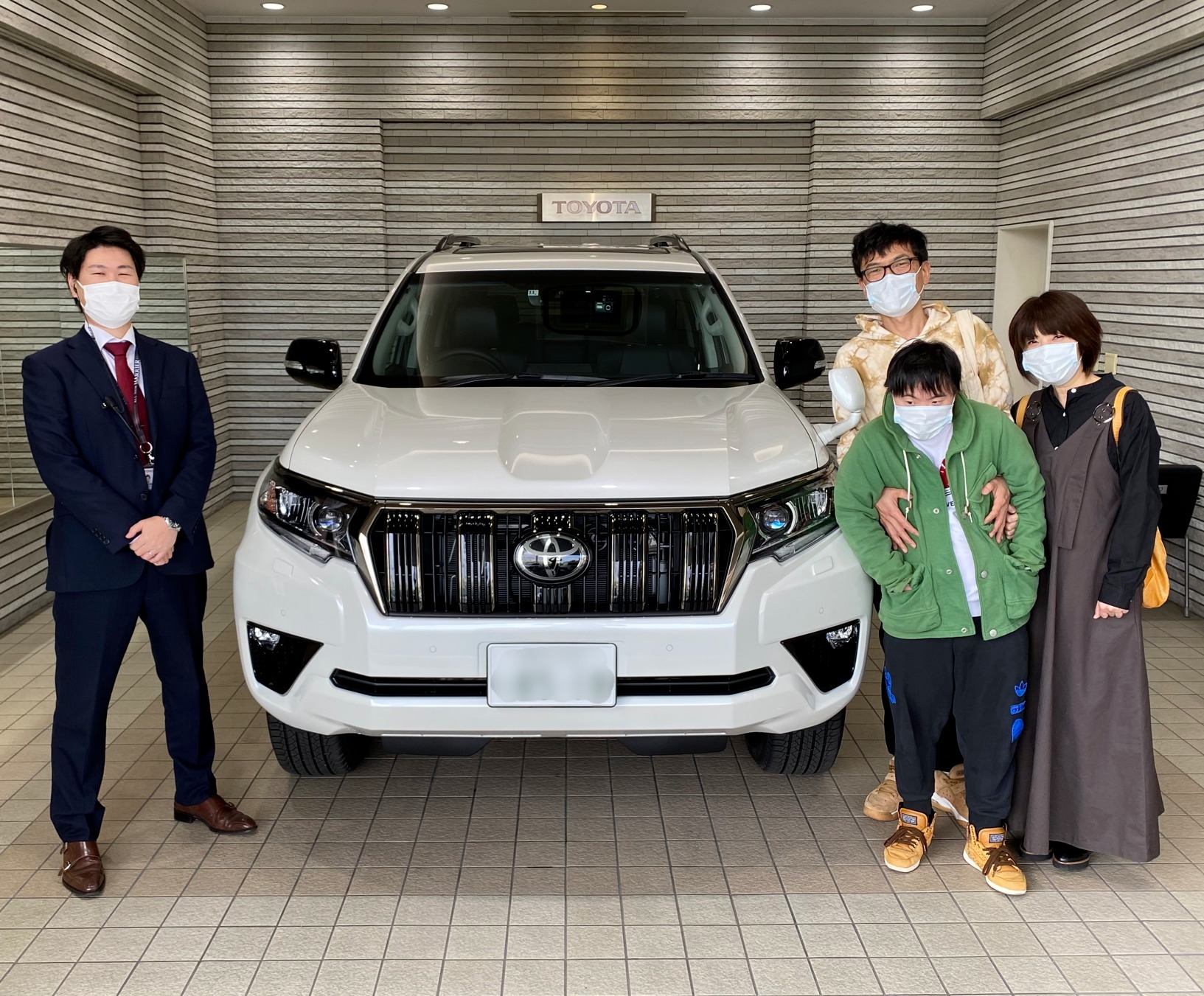 ご納車おめでとうございます