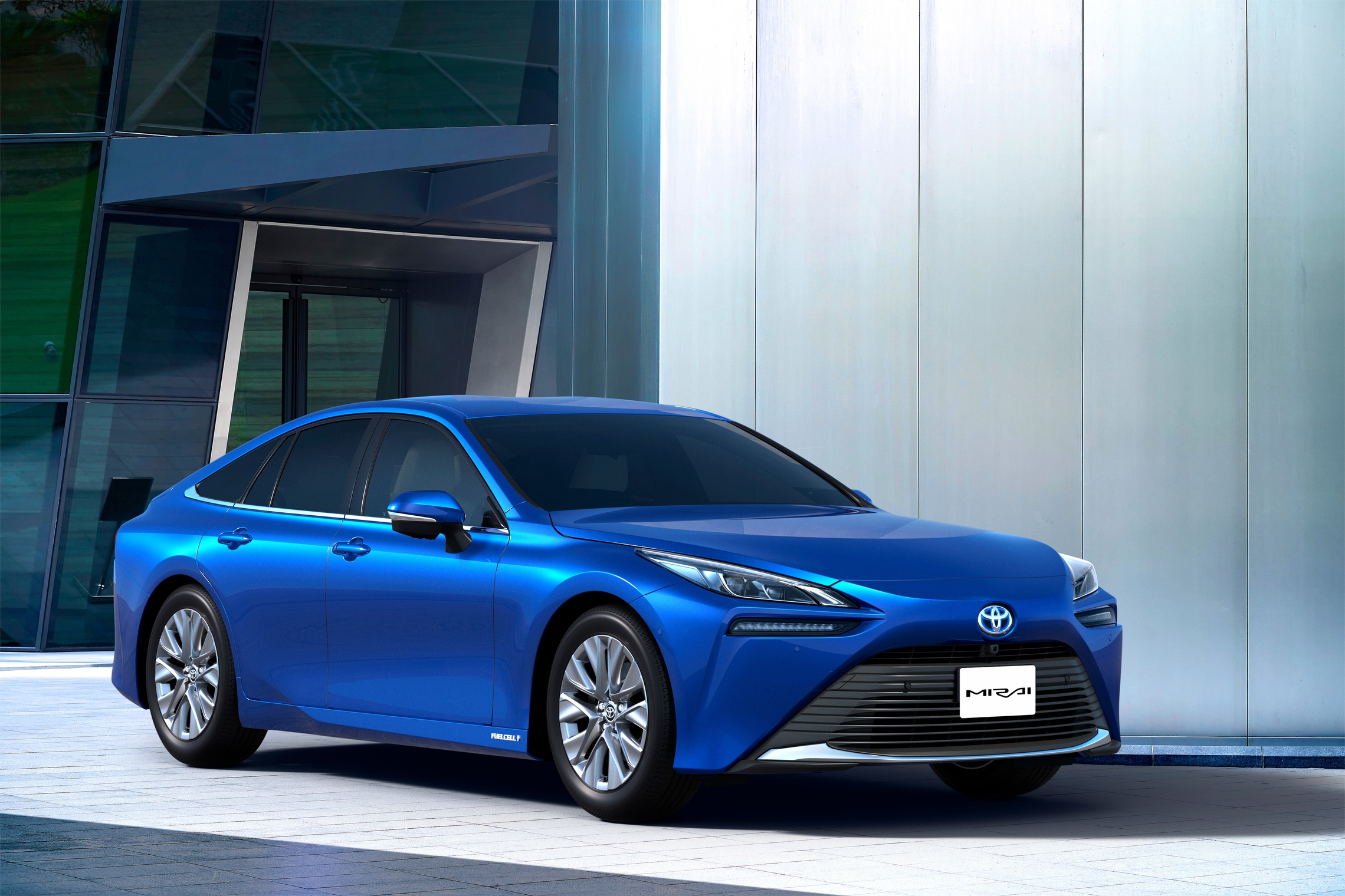 Mirai line отследить авто
