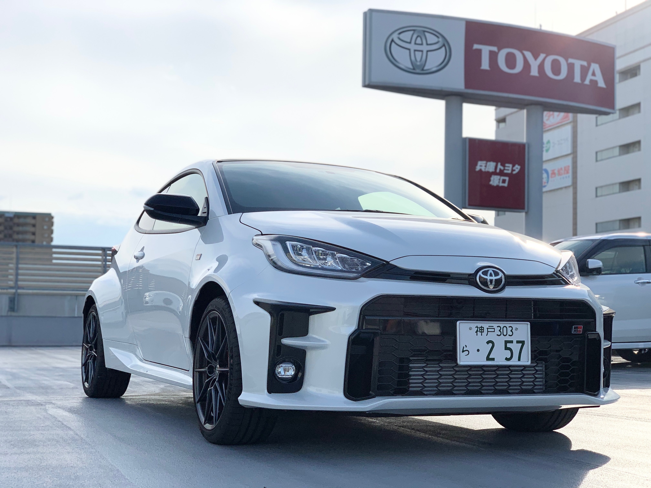 Grヤリス試乗できます