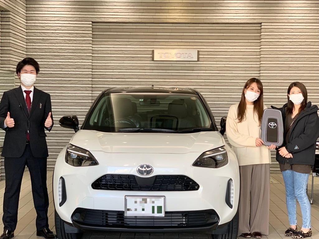 ご納車おめでとうございます ご納車おめでとうございます