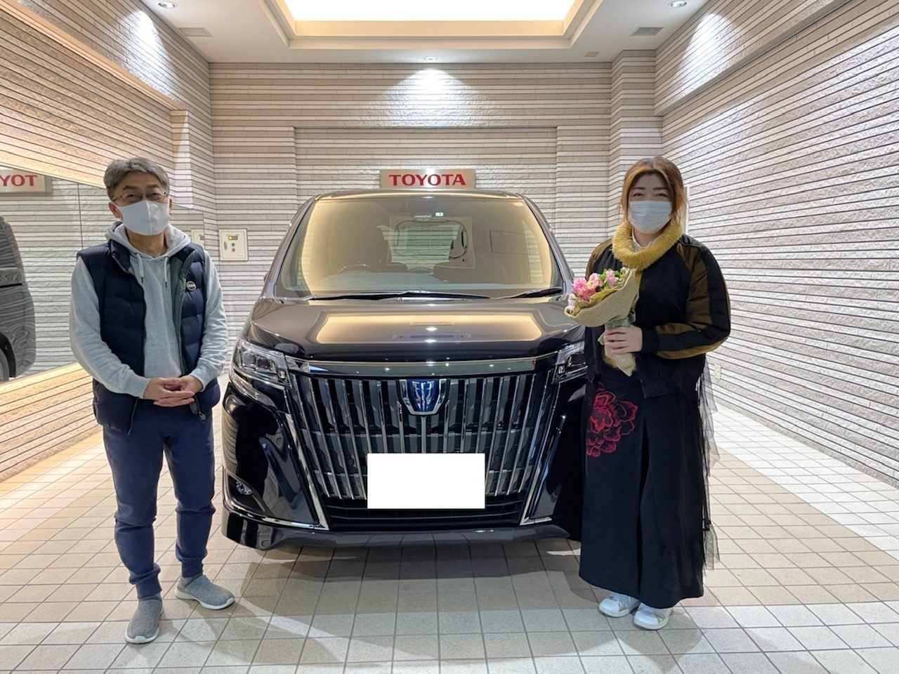 新車ご納車おめでとうございます