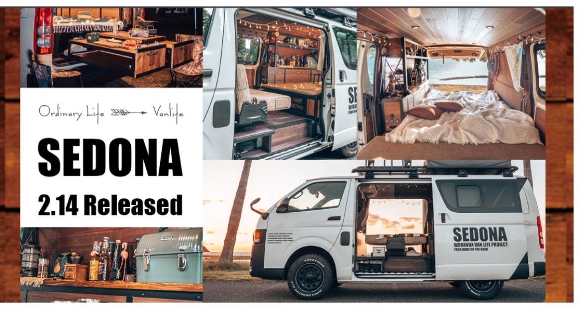 キャンピングカー Sedona キャンピングカー Sedona