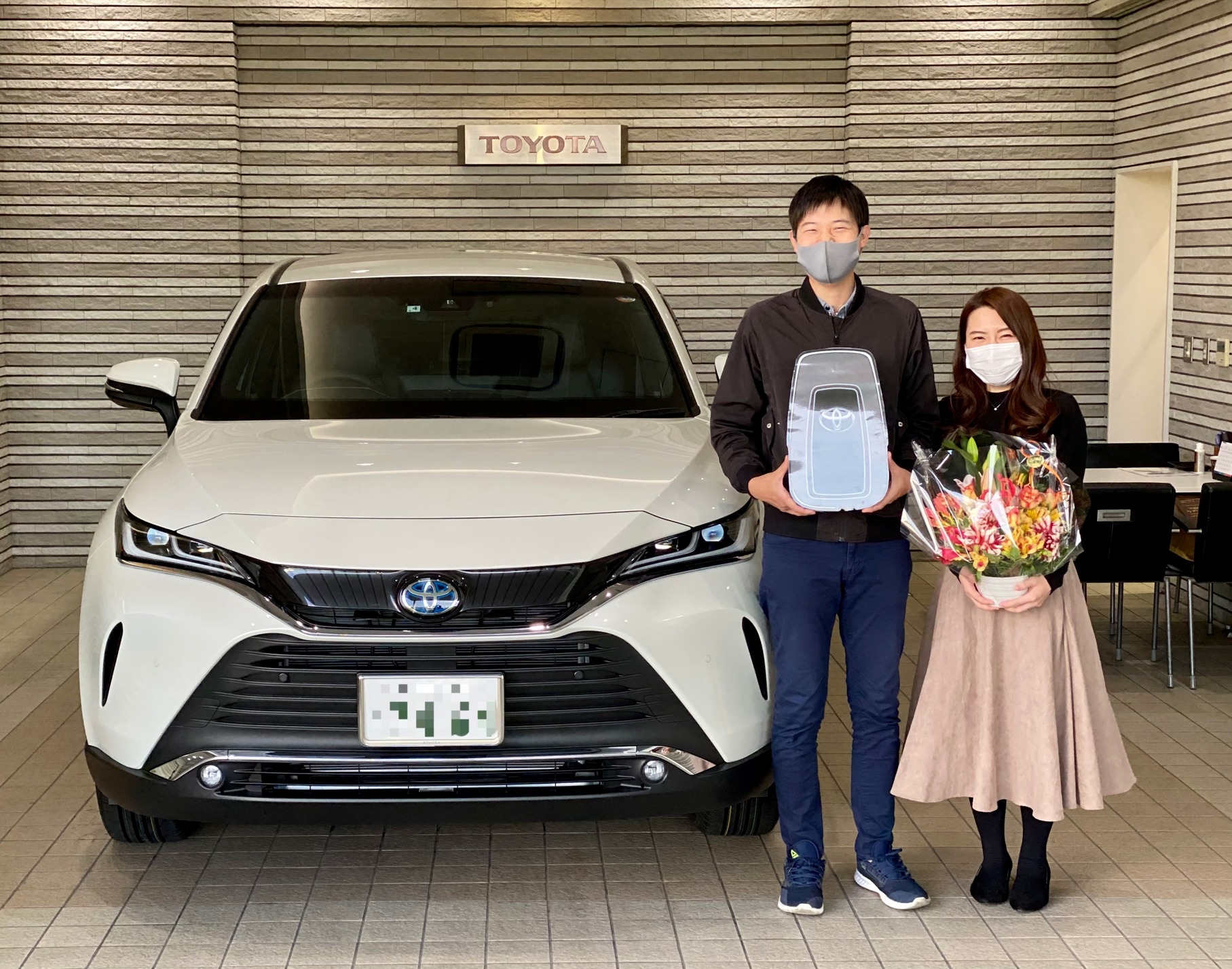 ご納車おめでとうございます