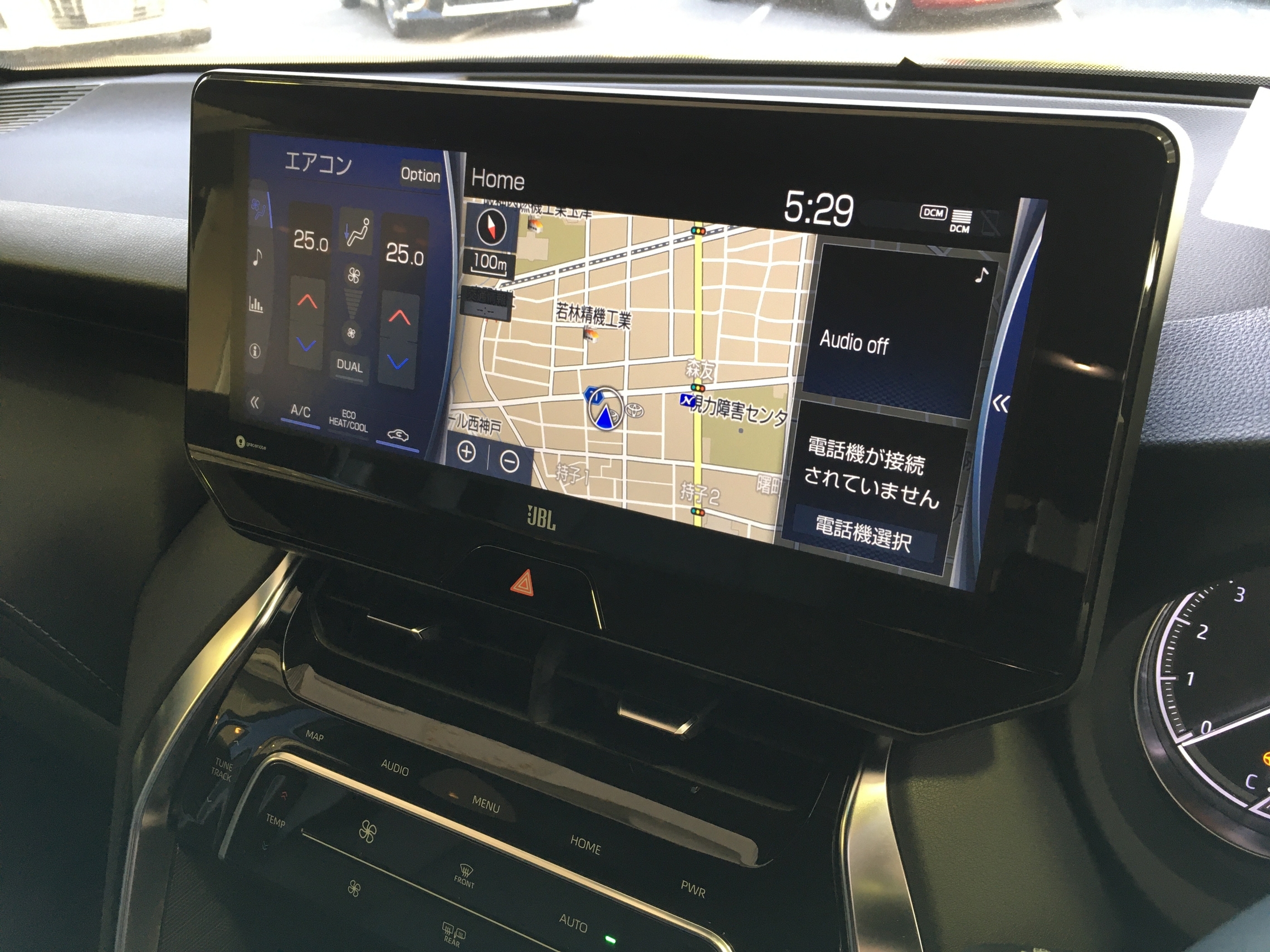 明石店で今一番人気のハリアー