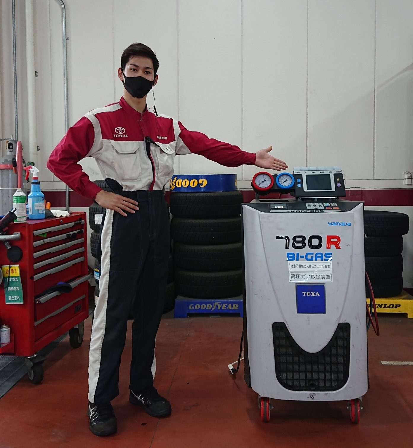 エアコンガスクリーニングしませんか