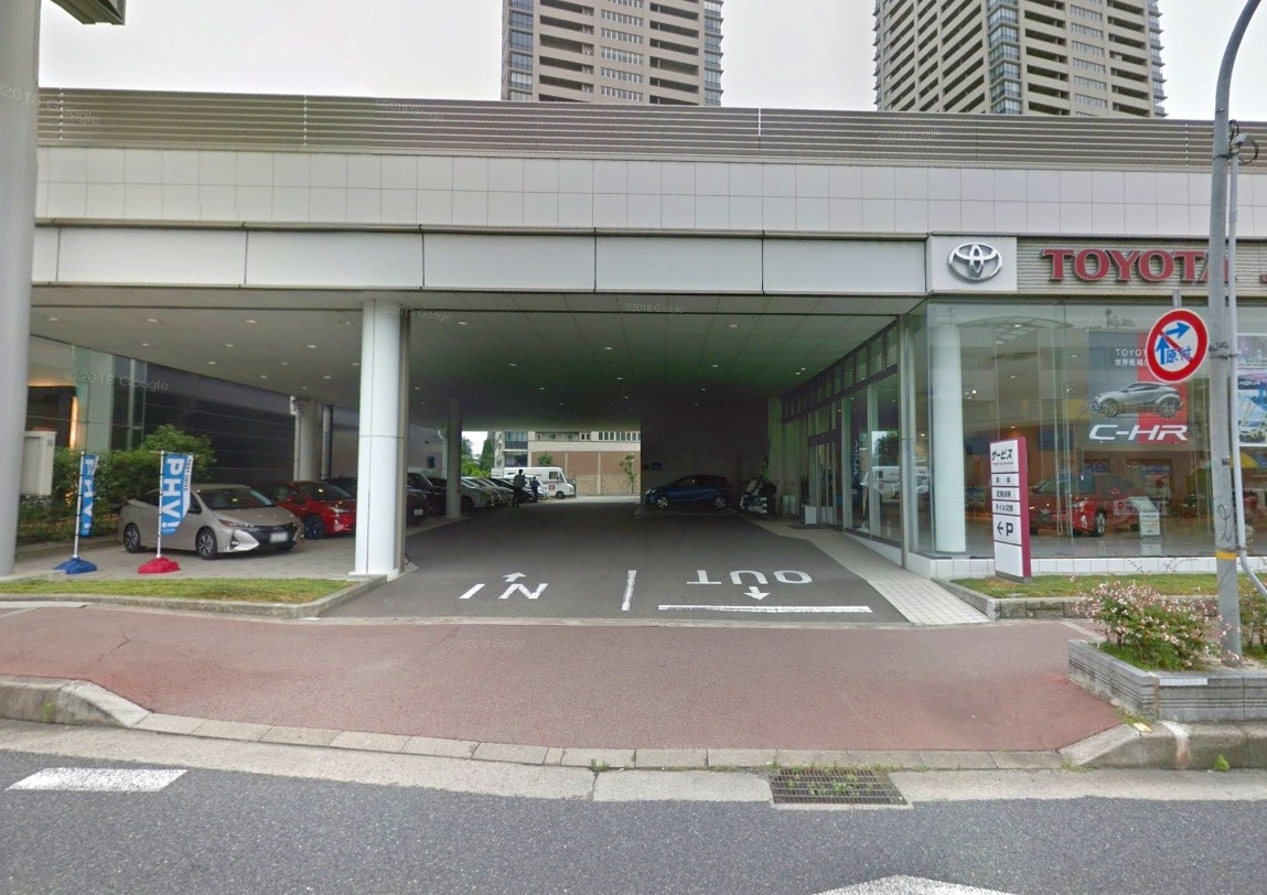 宝塚店入口