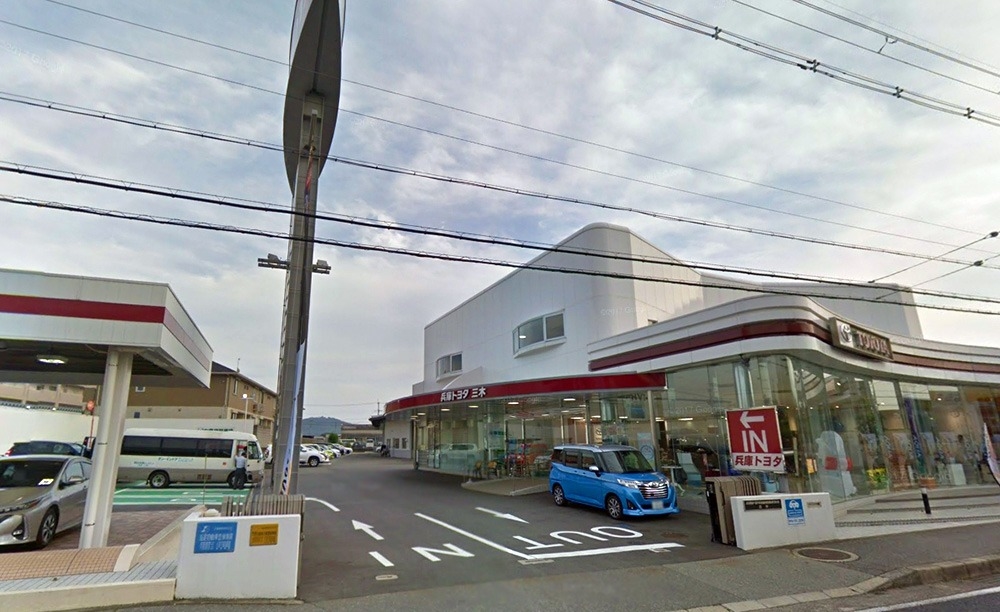 三木店入口