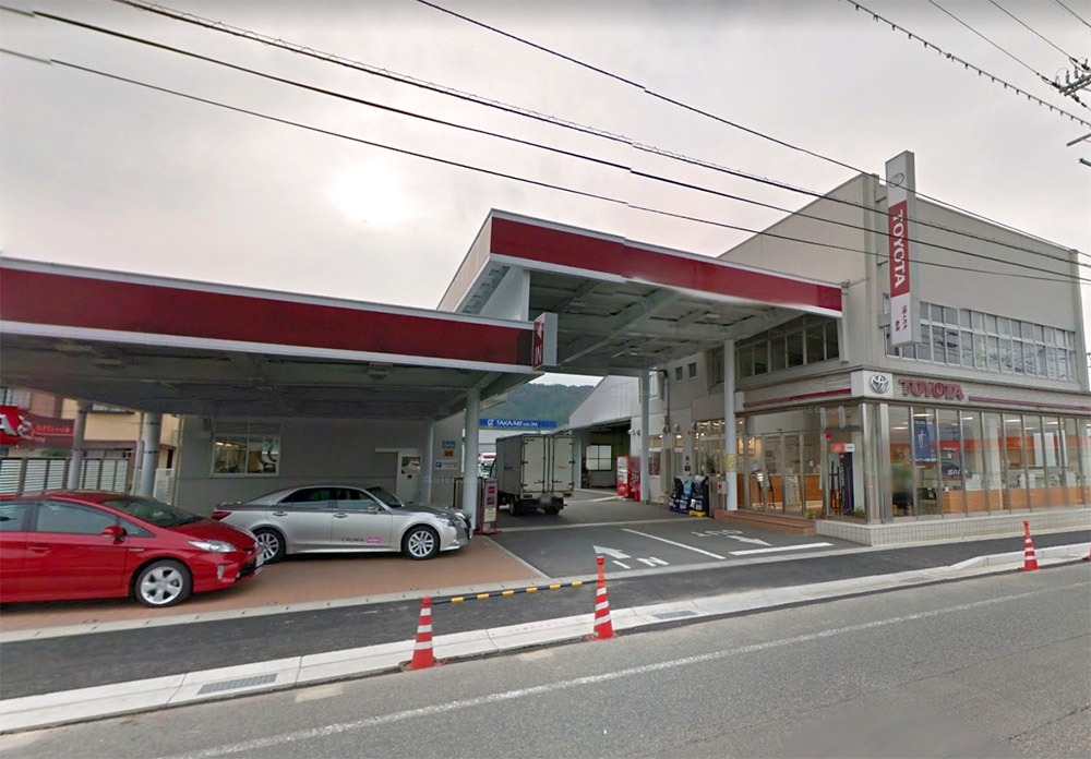 豊岡店入口