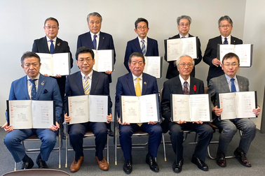 豊岡市協定締結式