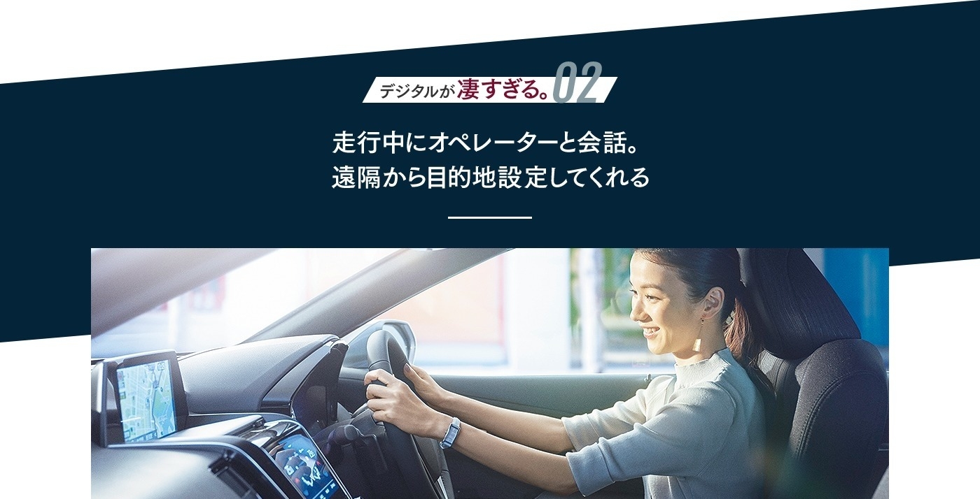 オペレーターサービスメインビジュアル