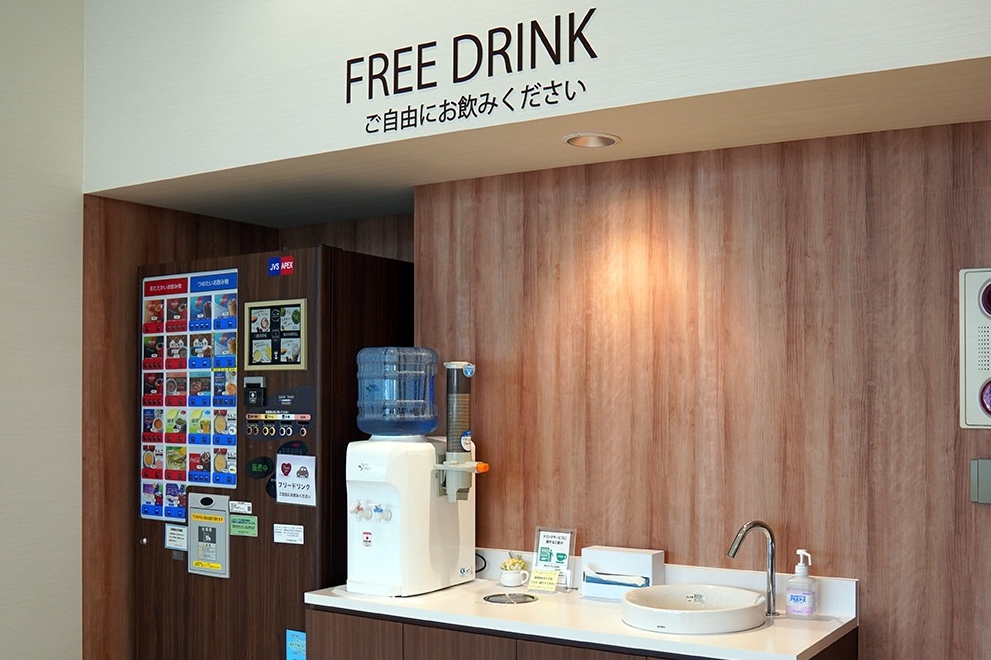 ドリンクコーナー