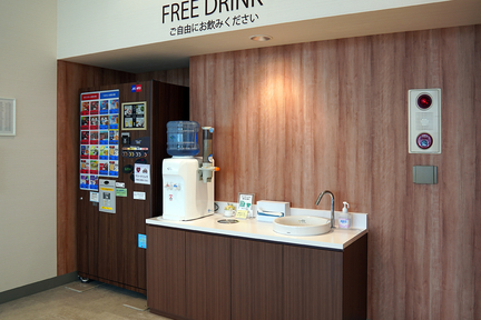 ドリンクコーナー