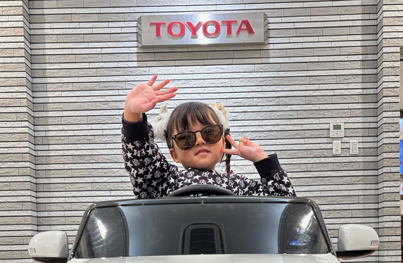 2024.11.23ご納車のお子さま…💐おめでとうございます🎉✨
