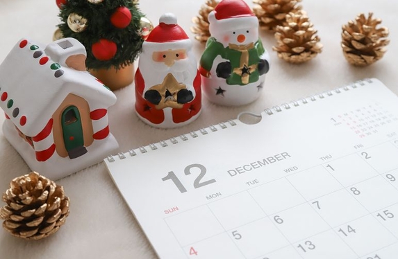 12月定休日のご案内🎅✨