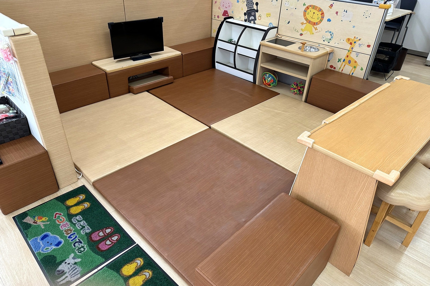 キッズコーナー_