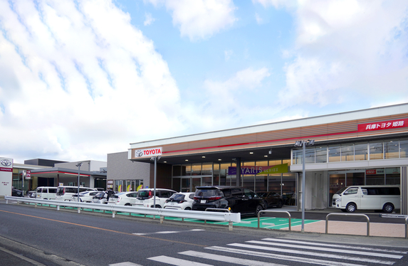 地域貢献活動の一環としてＡＥＤを設置しています