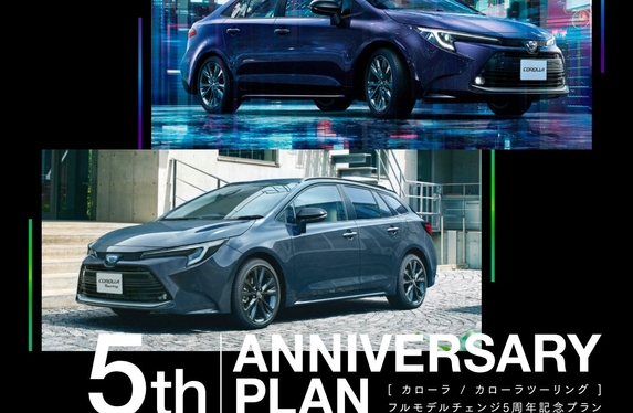 \カローラ紹介ブログ総選挙/ 5th Anniversary Plan