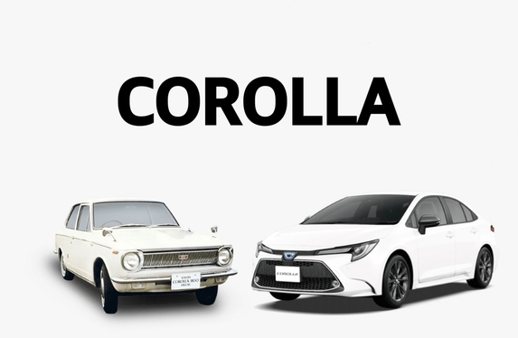 カローラの歴史＃ブログ総選挙