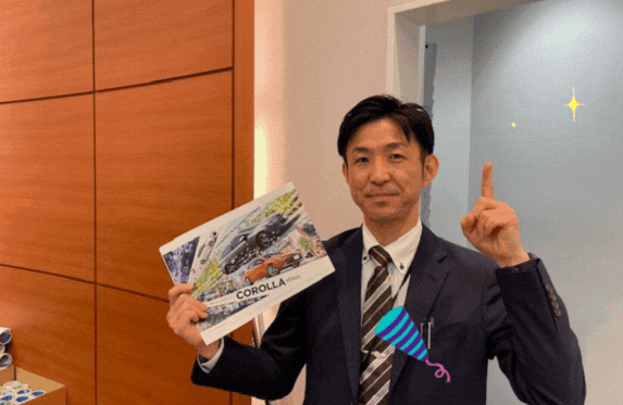 営業松尾さんに聞いた！カローラツーリングおすすめポイント🚙💛～カローラの魅力を紹介するブログ第５弾✨～