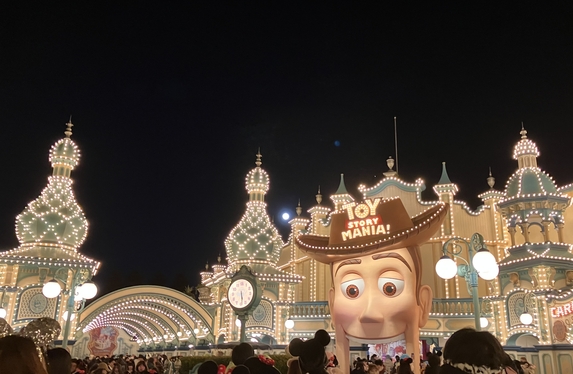 冬の夢の国🎄スタッフブログ