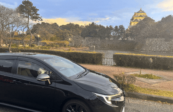 カローラツーリングで愛知まで行ってきました!!!🚗