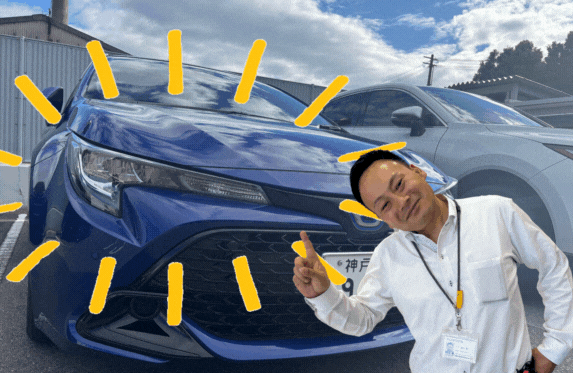 気づいちゃいました!!カローラのヘッドライトの秘密🤫