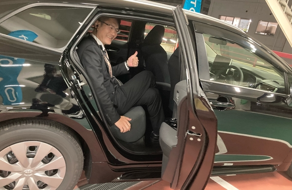 運転苦手なかたにも安心カローラ👧🌟